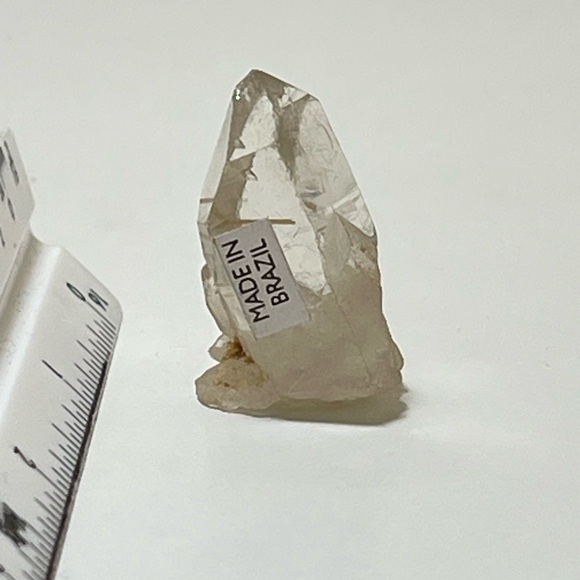 Mini Rutile in Quartz raw point - Picture 9 of 16